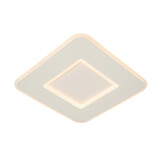 Lucide AXELLE - Deckenleuchte - LED 3 StepDim - 1x24W 2700K - Weiß Lucide AXELLE - Deckenleuchte - LED 3 StepDim - 1x24W 2700K - Weiß