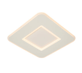 Lucide AXELLE - Deckenleuchte - LED 3 StepDim - 1x24W 2700K - Weiß