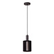 Lucide LAMBRES - Hängeleuchte - Ø 15 cm - 1xE27 - Schwarz Lucide LAMBRES - Hängeleuchte - Ø 15 cm - 1xE27 - Schwarz
