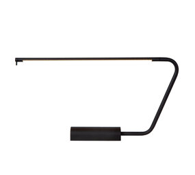 Lucide MADISON - Schreibtischlampe - LED Dim to warm - 1x6,5W 2600K/2800K - Schwarz Lucide MADISON - Schreibtischlampe - LED Dim to warm - 1x6,5W 2600K/2800K - Schwarz