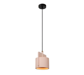 Lucide NINJA - Hängeleuchte - Ø 16 cm - 1xE27 - Rosa