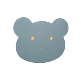 Lucide CHARLIE - Kinderzimmer Wandleuchte - LED Dimb. - 1x7W 2700K - Blau Lucide CHARLIE - Kinderzimmer Wandleuchte - LED Dimb. - 1x7W 2700K - Blau