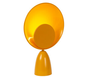 Lucide CASTAMAR - Tischleuchte - Ø 25,5 cm - LED - 1x8W 2100K - Ockergelb Lucide CASTAMAR - Tischleuchte - Ø 25,5 cm - LED - 1x8W 2100K - Ockergelb