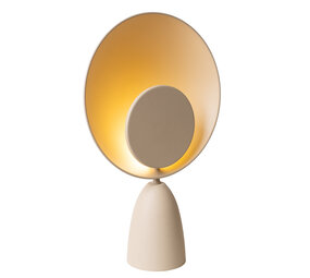 Lucide CASTAMAR - Tischleuchte - Ø 25,5 cm - LED - 1x8W 2100K - Taupe Lucide CASTAMAR - Tischleuchte - Ø 25,5 cm - LED - 1x8W 2100K - Taupe