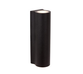 Lucide AKRA - Wandleuchte Innen/Außen - LED - 2x6.5W 2700K - IP54 - Schwarz Lucide AKRA - Wandleuchte Innen/Außen - LED - 2x6.5W 2700K - IP54 - Schwarz