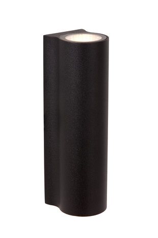 Lucide AKRA - Wandleuchte Innen/Außen - LED - 2x6.5W 2700K - IP54 - Schwarz Lucide AKRA - Wandleuchte Innen/Außen - LED - 2x6.5W 2700K - IP54 - Schwarz