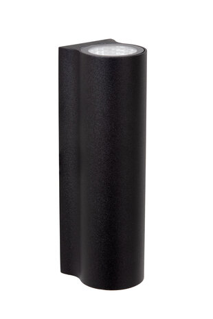 Lucide AKRA - Wandleuchte Innen/Außen - LED - 2x6.5W 2700K - IP54 - Schwarz Lucide AKRA - Wandleuchte Innen/Außen - LED - 2x6.5W 2700K - IP54 - Schwarz
