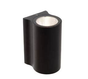 Lucide AKRA - Wandleuchte Innen/Außen - LED - 1x6W 2700K - IP54 - Schwarz Lucide AKRA - Wandleuchte Innen/Außen - LED - 1x6W 2700K - IP54 - Schwarz