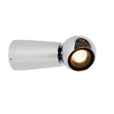 Lucide IPSOS - Wandleuchte Badezimmer - LED - 1x6W 2700K - IP54 - Chrom Lucide IPSOS - Wandleuchte Badezimmer - LED - 1x6W 2700K - IP54 - Chrom