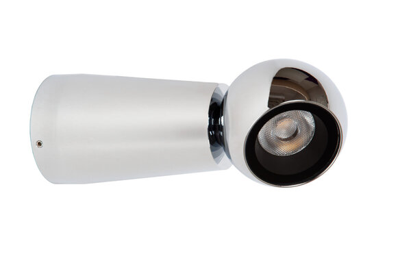 Lucide IPSOS - Wandleuchte Badezimmer - LED - 1x6W 2700K - IP54 - Chrom Lucide IPSOS - Wandleuchte Badezimmer - LED - 1x6W 2700K - IP54 - Chrom