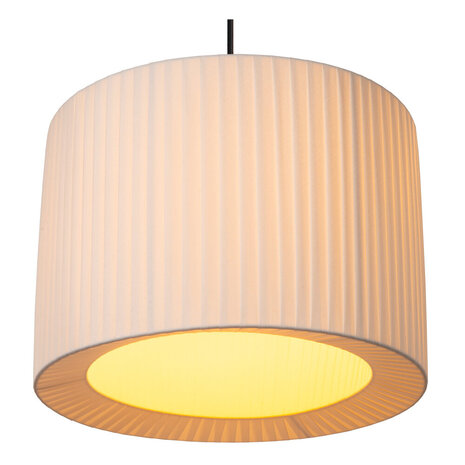 Lucide FOLD - Hängeleuchte - Ø 40 cm - 1xE27 - Weiß Lucide FOLD - Hängeleuchte - Ø 40 cm - 1xE27 - Weiß