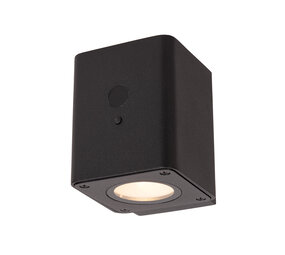 Lucide RAMIN - Wandleuchte - Solar - LED Dimb. - 1x1W 2850K/3150K - IP54 - Tag/Nacht-Sensor - Schwarz Lucide RAMIN - Wandleuchte - Solar - LED Dimb. - 1x1W 2850K/3150K - IP54 - Tag/Nacht-Sensor - Schwarz