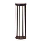Lucide JACKSON - Sockelleuchte - Solar - Ø 16 cm - LED Dim to warm - 1x2W 2850K/3150K - IP65 - Tag/Nachtsensor - Schwarz Lucide JACKSON - Sockelleuchte - Solar - Ø 16 cm - LED Dim to warm - 1x2W 2850K/3150K - IP65 - Tag/Nachtsensor - Schwarz