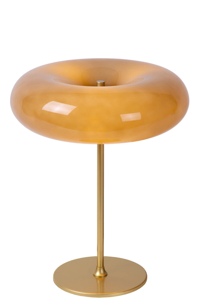 Lucide SENTINO - Tischleuchte - Ø 30 cm - 3xG9 - Taupe