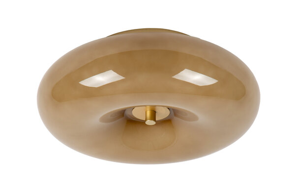 Lucide SENTINO - Deckenleuchte - Ø 30 cm - 3xG9 - Taupe Lucide SENTINO - Deckenleuchte - Ø 30 cm - 3xG9 - Taupe