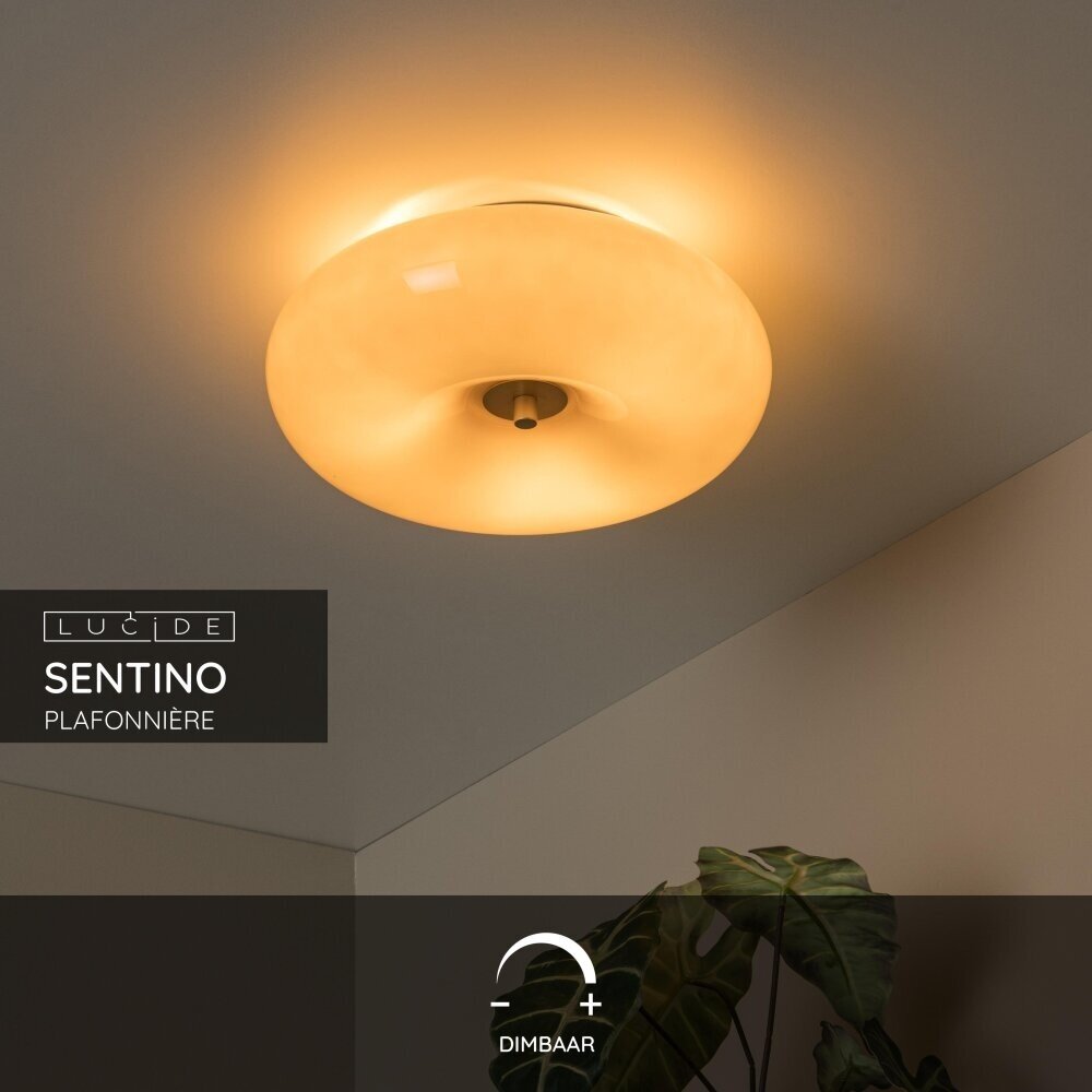 Lucide SENTINO - Deckenleuchte - Ø 30 cm - 3xG9 - Taupe Lucide SENTINO - Deckenleuchte - Ø 30 cm - 3xG9 - Taupe