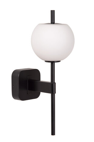 Lucide ELDA - Wandleuchte Bad - 1xG9 - IP44 - Schwarz Lucide ELDA - Wandleuchte Bad - 1xG9 - IP44 - Schwarz