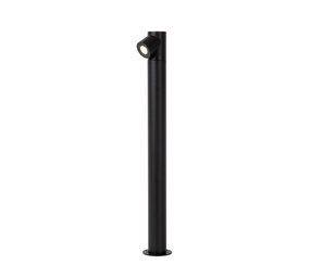Lucide IBAMBA - Sockellampe - LED - 1x6W 3000K - IP65 - Schwarz Lucide IBAMBA - Sockellampe - LED - 1x6W 3000K - IP65 - Schwarz