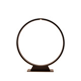 Lucide JEREL - Sockellampe - Ø 40 cm - LED - 1x5W 3000K - IP54 - Schwarz