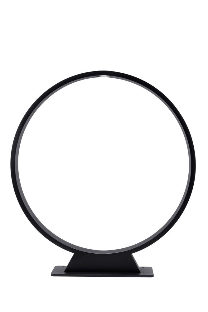 Lucide JEREL - Sockellampe - Ø 40 cm - LED - 1x5W 3000K - IP54 - Schwarz Lucide JEREL - Sockellampe - Ø 40 cm - LED - 1x5W 3000K - IP54 - Schwarz