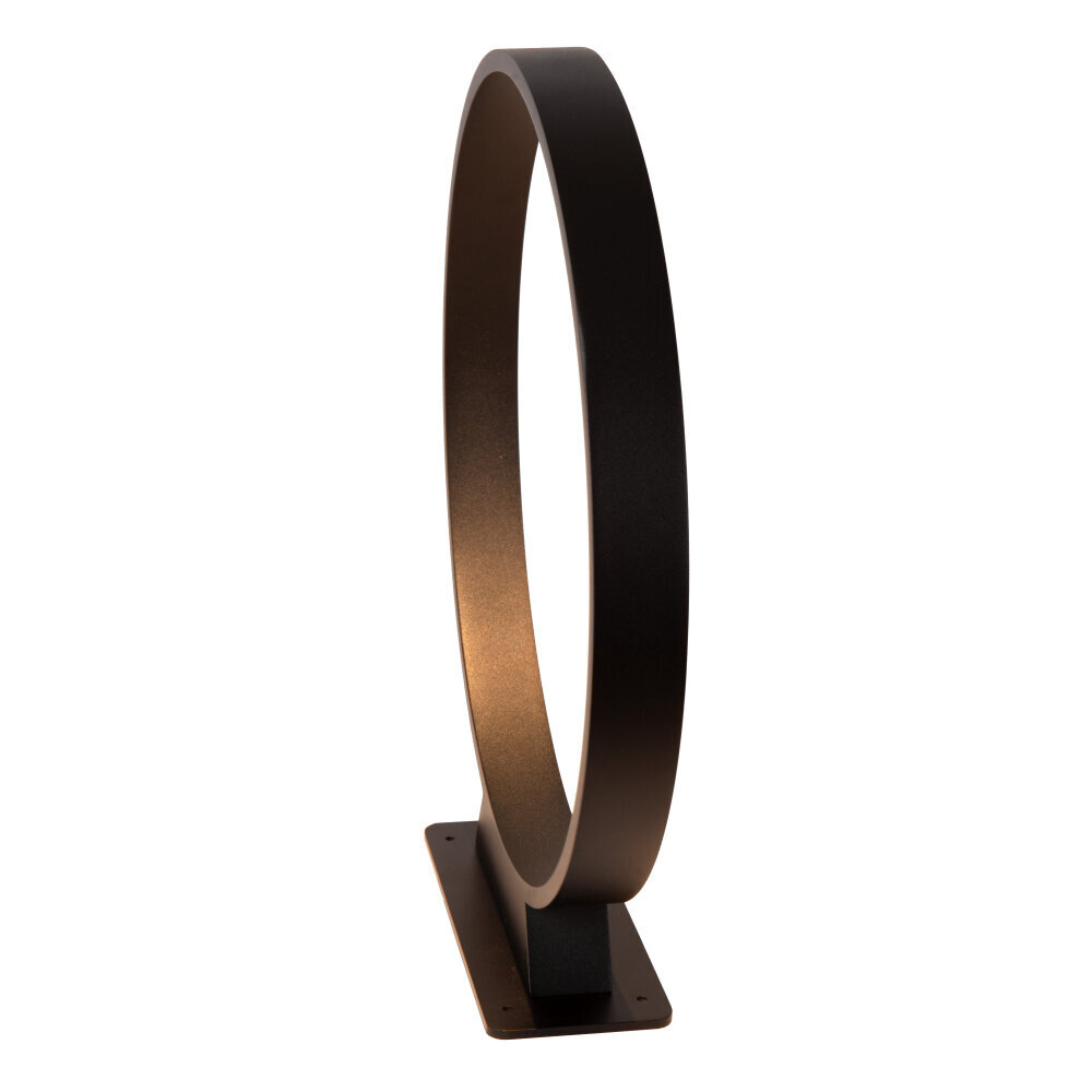 Lucide JEREL - Sockellampe - Ø 40 cm - LED - 1x5W 3000K - IP54 - Schwarz Lucide JEREL - Sockellampe - Ø 40 cm - LED - 1x5W 3000K - IP54 - Schwarz