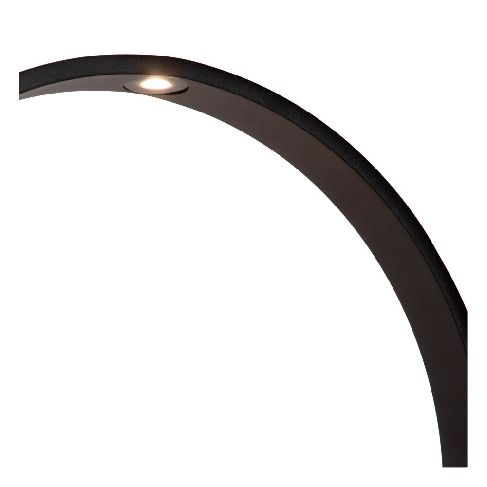 Lucide JEREL - Sockellampe - Ø 40 cm - LED - 1x5W 3000K - IP54 - Schwarz Lucide JEREL - Sockellampe - Ø 40 cm - LED - 1x5W 3000K - IP54 - Schwarz