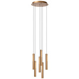Lucide Premium GRIFFITH - Hängeleuchte - Ø 38 cm - LED Dimb. - CCT - 6x6W 2700K/4000K - Bronze Lucide Premium GRIFFITH - Hängeleuchte - Ø 38 cm - LED Dimb. - CCT - 6x6W 2700K/4000K - Bronze