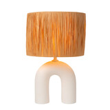 Lucide RONDA - Tischleuchte - 1xE27 - Weiß Lucide RONDA - Tischleuchte - 1xE27 - Weiß