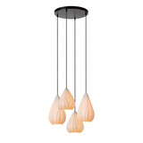Lucide CINZIA - Hängeleuchte - Ø 55,5 cm - 4xE27 - Weiß Lucide CINZIA - Hängeleuchte - Ø 55,5 cm - 4xE27 - Weiß