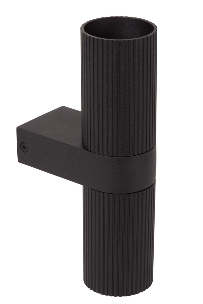 Lucide CLUBS - Wandstrahler / Wandleuchte - 2xGU10 - Schwarz Lucide CLUBS - Wandstrahler / Wandleuchte - 2xGU10 - Schwarz