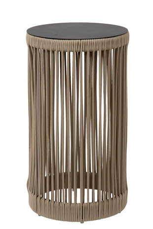 Lucide PINGI - Wiederaufladbare Stehleuchte Innen/Außen - Batterie/Batterie - Ø 33,5 cm - LED 3 StepDim - 1x3W 3000K - IP44 - Taupe Lucide PINGI - Wiederaufladbare Stehleuchte Innen/Außen - Batterie/Batterie - Ø 33,5 cm - LED 3 StepDim - 1x3W 3000K - IP44 - Taupe