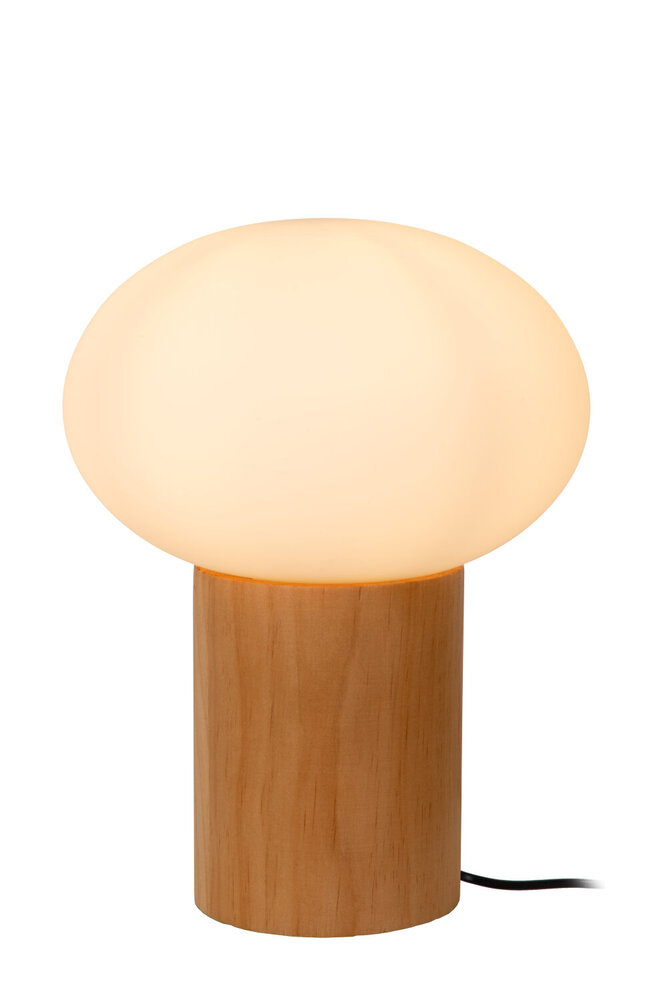 Lucide BIRTLE - Tischleuchte - 1xE14 - Opal Lucide BIRTLE - Tischleuchte - 1xE14 - Opal