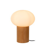 Lucide BIRTLE - Tischleuchte - 1xE14 - Opal Lucide BIRTLE - Tischleuchte - 1xE14 - Opal