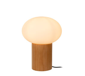 Lucide BIRTLE - Tischleuchte - 1xE14 - Opal Lucide BIRTLE - Tischleuchte - 1xE14 - Opal
