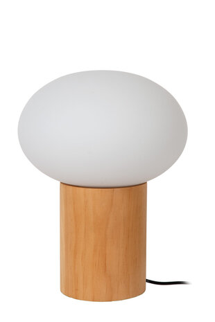 Lucide BIRTLE - Tischleuchte - 1xE14 - Opal Lucide BIRTLE - Tischleuchte - 1xE14 - Opal