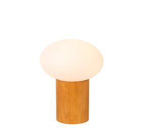 Lucide BIRTLE - Tischleuchte - 1xE14 - Opal Lucide BIRTLE - Tischleuchte - 1xE14 - Opal