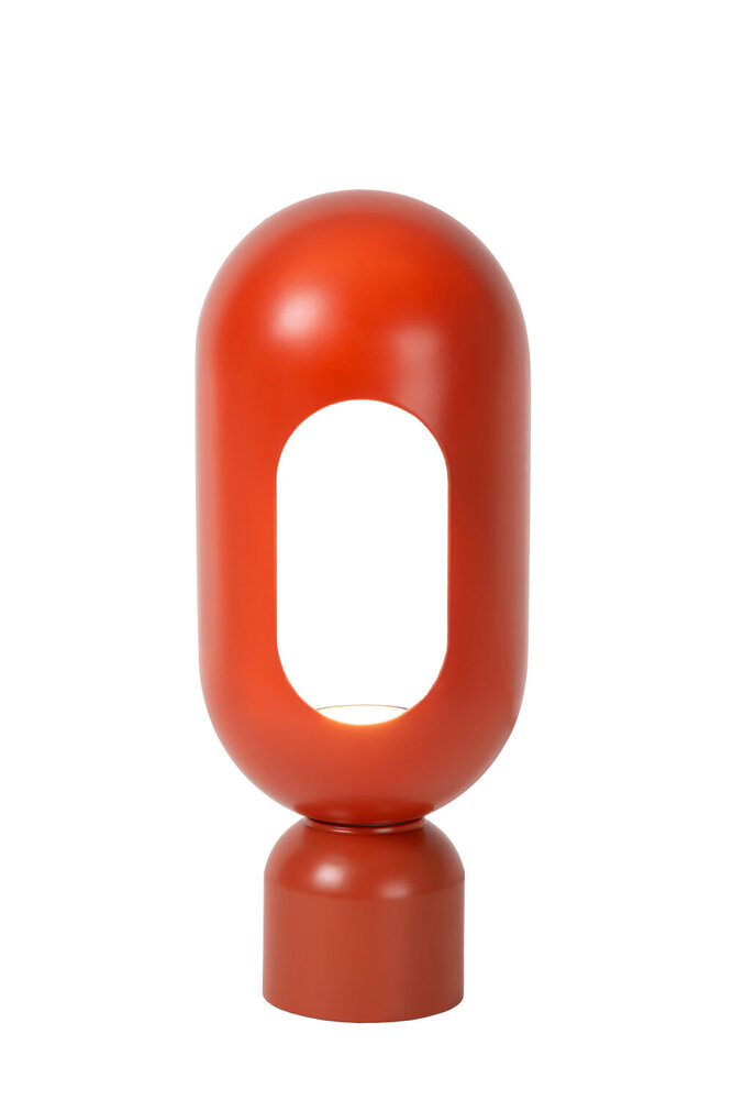 Lucide BARRIS - Tischleuchte - 1xE27 - Terrakotta Lucide BARRIS - Tischleuchte - 1xE27 - Terrakotta