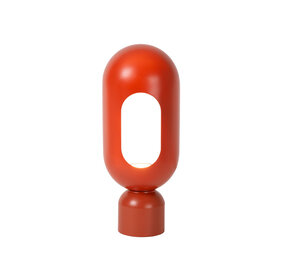 Lucide BARRIS - Tischleuchte - 1xE27 - Terrakotta Lucide BARRIS - Tischleuchte - 1xE27 - Terrakotta