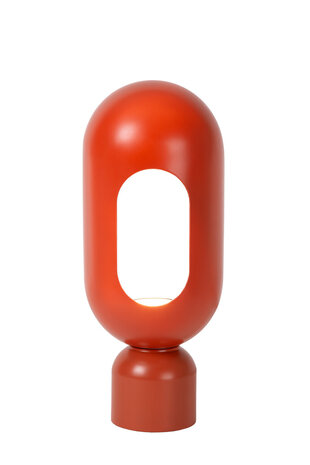 Lucide BARRIS - Tischleuchte - 1xE27 - Terrakotta Lucide BARRIS - Tischleuchte - 1xE27 - Terrakotta