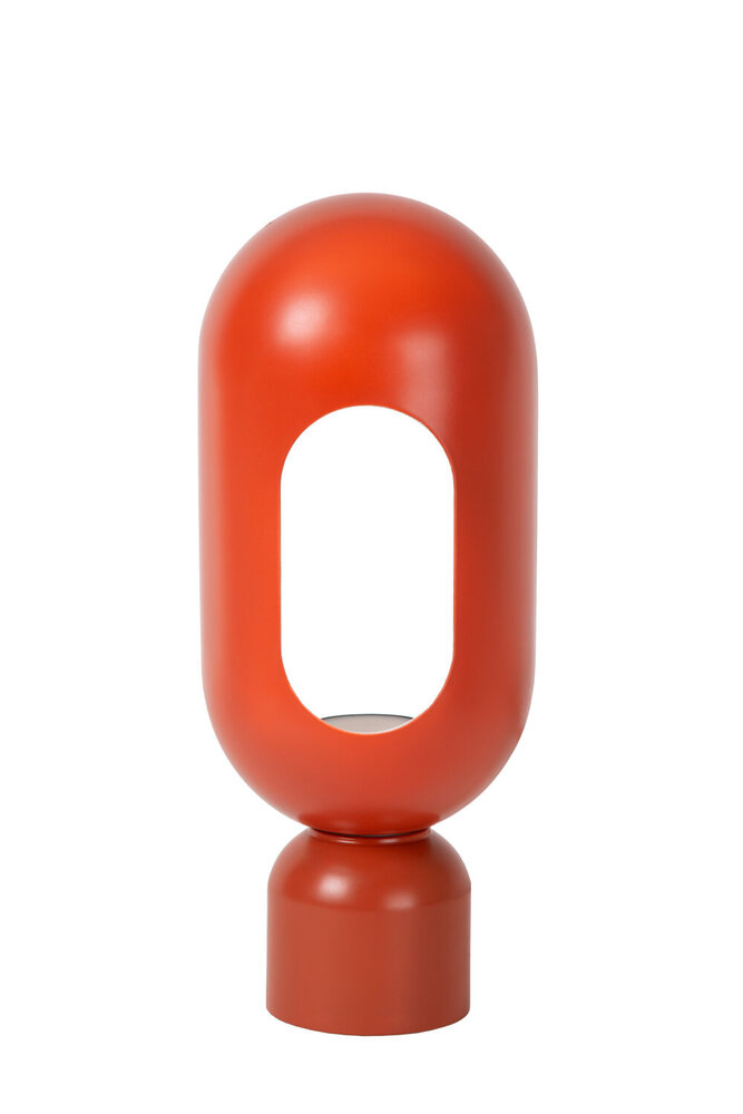 Lucide BARRIS - Tischleuchte - 1xE27 - Terrakotta Lucide BARRIS - Tischleuchte - 1xE27 - Terrakotta