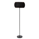 Lucide SPENCER - Stehleuchte - Ø 40 cm - 1xE27 - Schwarz Lucide SPENCER - Stehleuchte - Ø 40 cm - 1xE27 - Schwarz