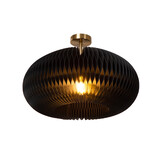 Lucide ARMONI - Deckenleuchte - Ø 52 cm - 1xE27 - Schwarz Lucide ARMONI - Deckenleuchte - Ø 52 cm - 1xE27 - Schwarz