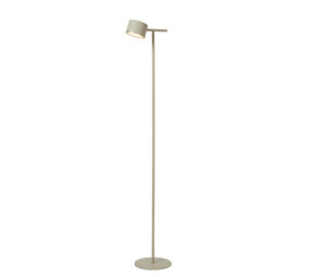 Lucide GIAN - Stehleuchte - LED Dimb. - 1x9W 2700K - Taupe Lucide GIAN - Stehleuchte - LED Dimb. - 1x9W 2700K - Taupe