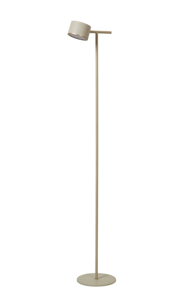 Lucide GIAN - Stehleuchte - LED Dimb. - 1x9W 2700K - Taupe Lucide GIAN - Stehleuchte - LED Dimb. - 1x9W 2700K - Taupe