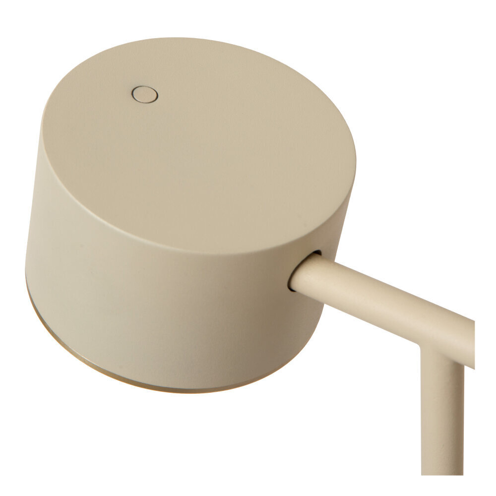 Lucide GIAN - Stehleuchte - LED Dimb. - 1x9W 2700K - Taupe Lucide GIAN - Stehleuchte - LED Dimb. - 1x9W 2700K - Taupe