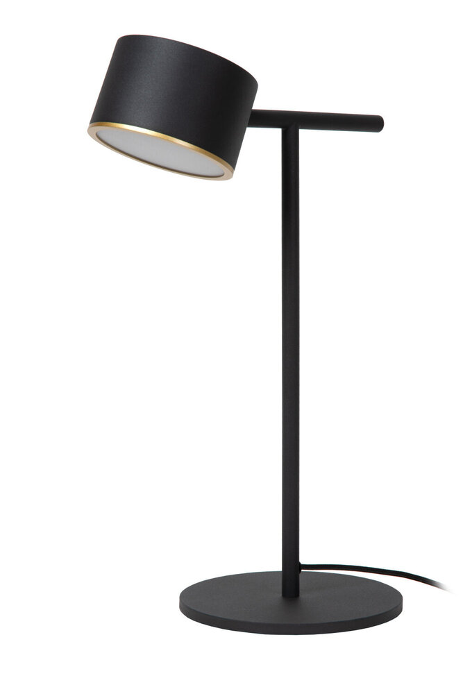 Lucide GIAN - Tischleuchte - LED Dimb. - 1x9W 2700K - Schwarz