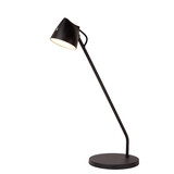 Lucide MILNE - Schreibtischlampe - LED Dimb. - 1x8W 2700K - Schwarz Lucide MILNE - Schreibtischlampe - LED Dimb. - 1x8W 2700K - Schwarz