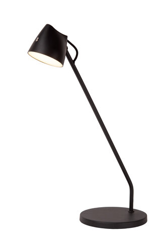 Lucide MILNE - Schreibtischlampe - LED Dimb. - 1x8W 2700K - Schwarz Lucide MILNE - Schreibtischlampe - LED Dimb. - 1x8W 2700K - Schwarz