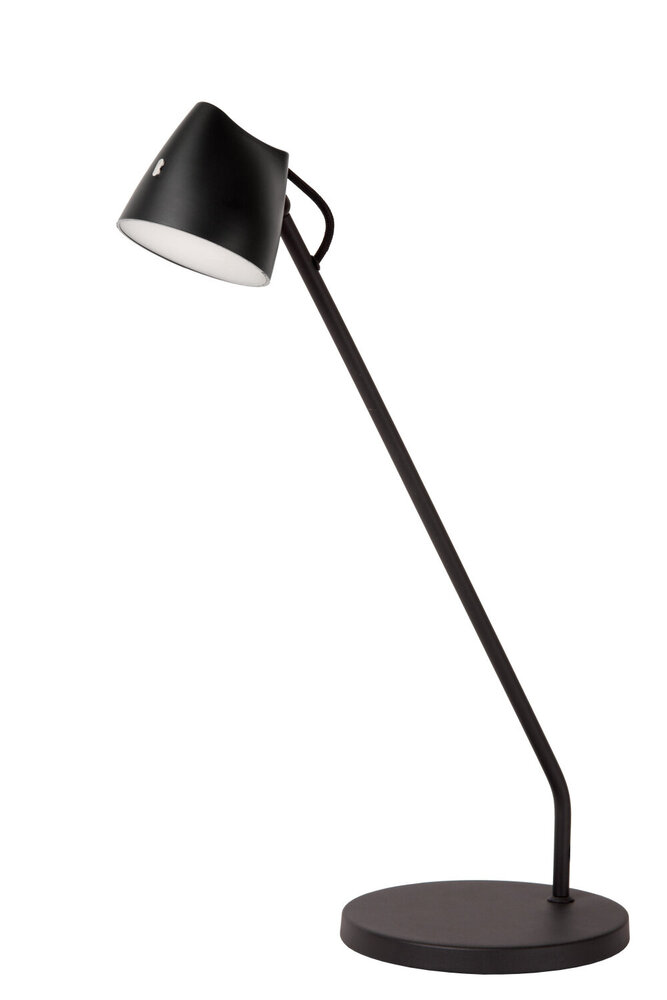 Lucide MILNE - Schreibtischlampe - LED Dimb. - 1x8W 2700K - Schwarz Lucide MILNE - Schreibtischlampe - LED Dimb. - 1x8W 2700K - Schwarz