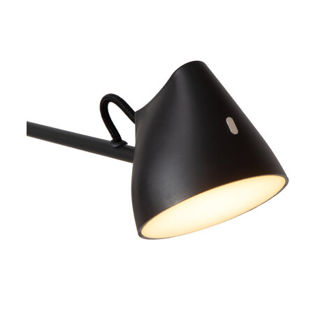 Lucide MILNE - Wandleuchte - LED Dimb. - 2x8W 2700K - Schwarz Lucide MILNE - Wandleuchte - LED Dimb. - 2x8W 2700K - Schwarz